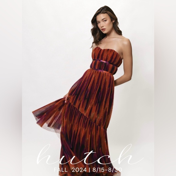 Hutch Dresses & Skirts - Hutch Renza Strapless Tulle Gown
